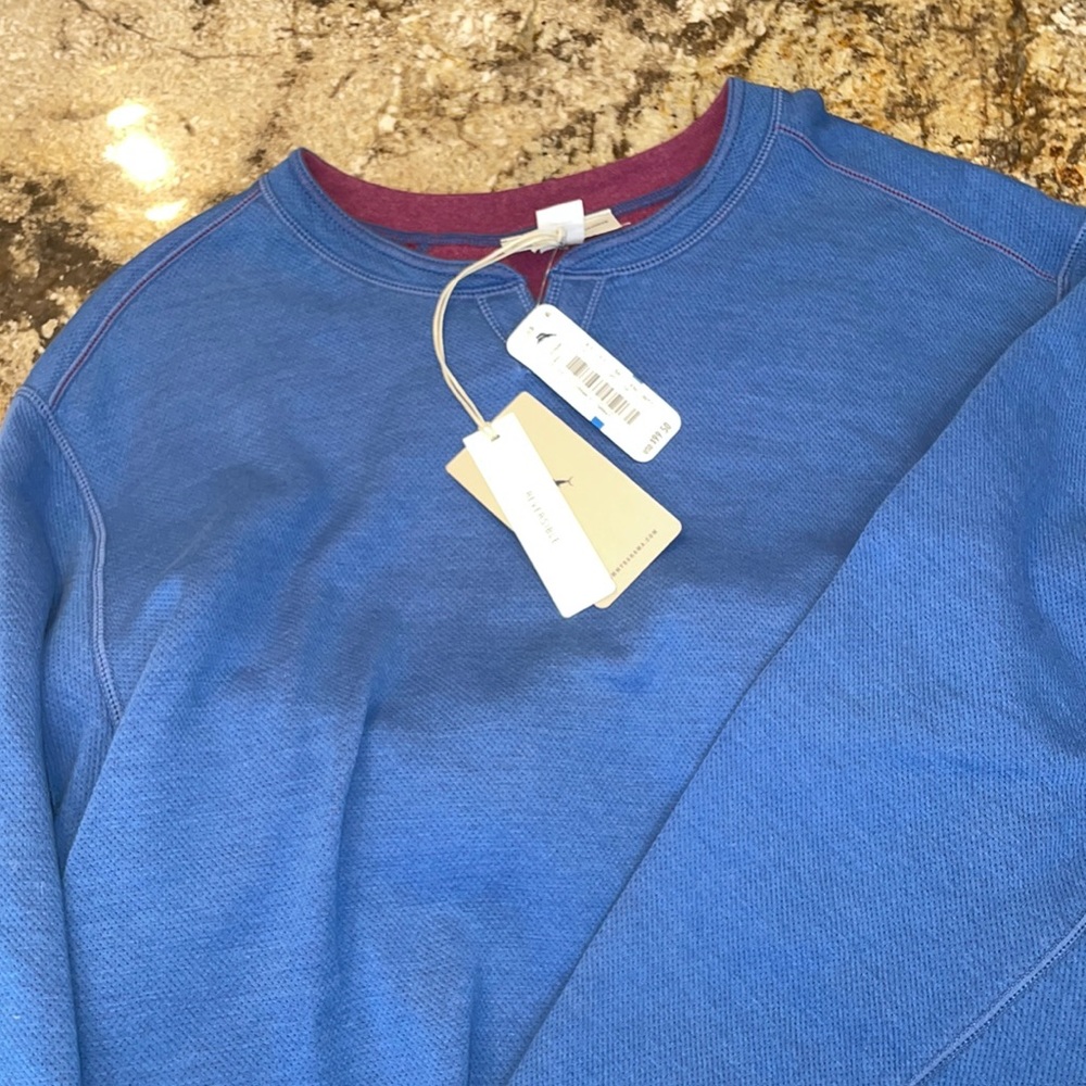 Tommy Bahama reversible shirt